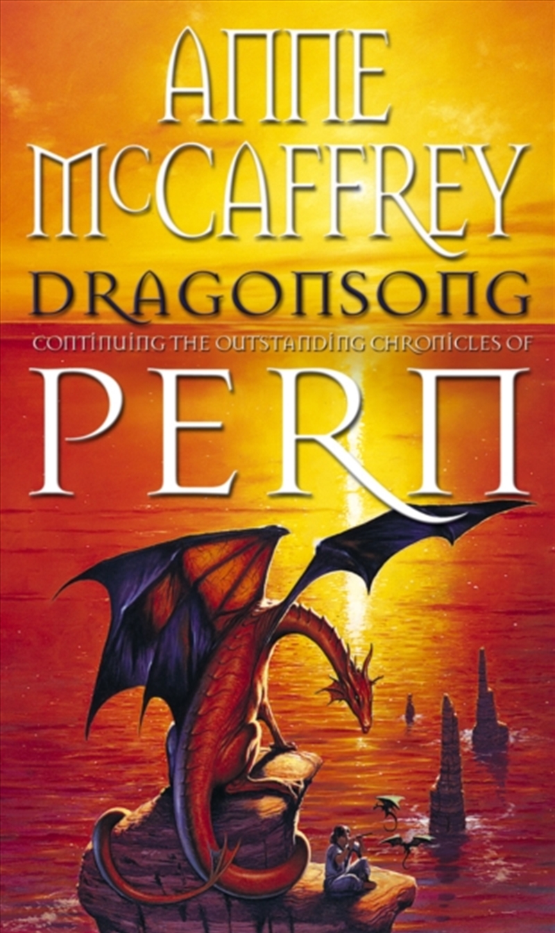 Dragonsong : (Dragonriders Of Pern: 4)/Product Detail/Science Fiction Books