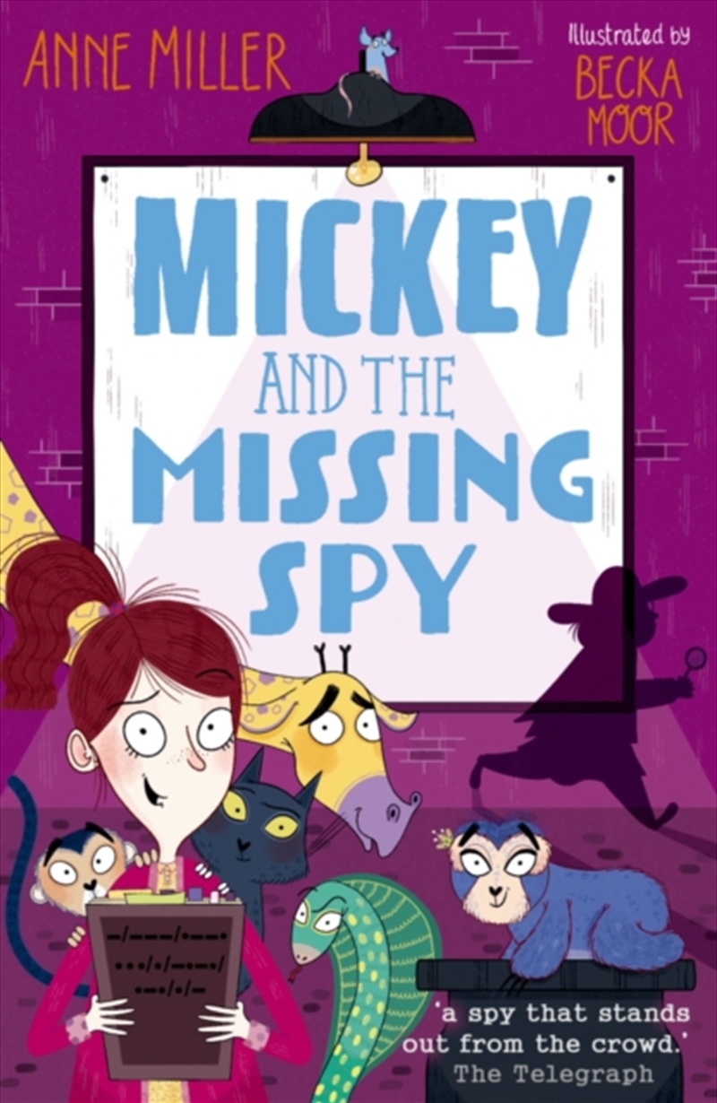 Mickey And The Missing Spy/Product Detail/Childrens Fiction Books