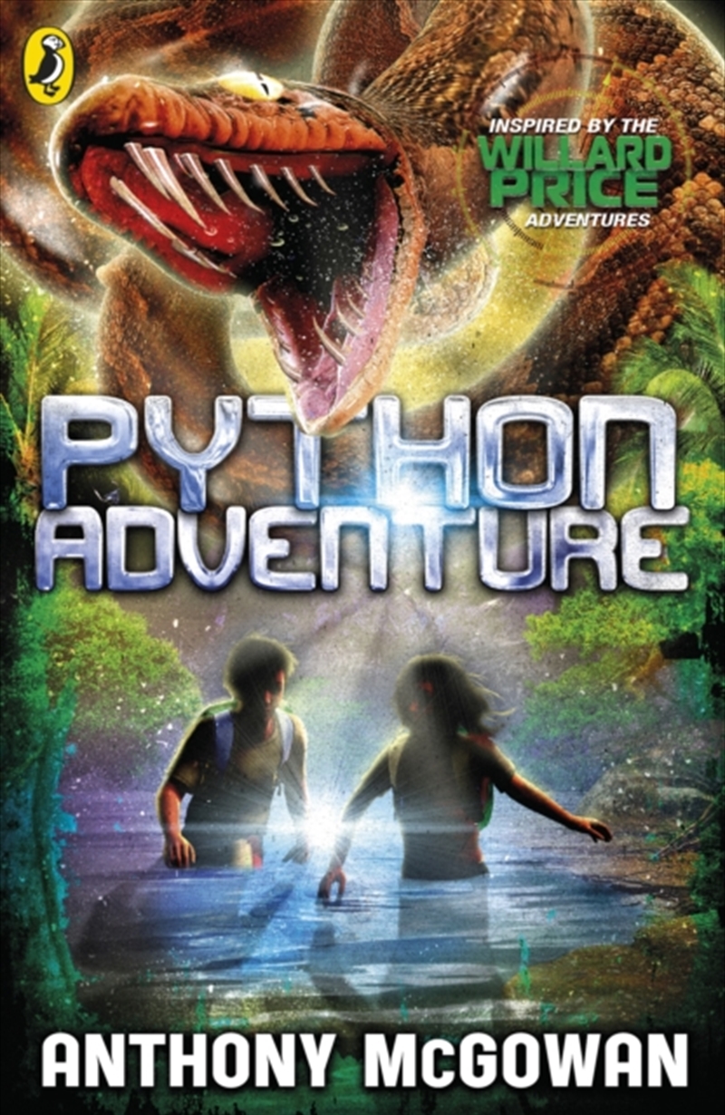 Willard Price: Python Adventure/Product Detail/Childrens Fiction Books