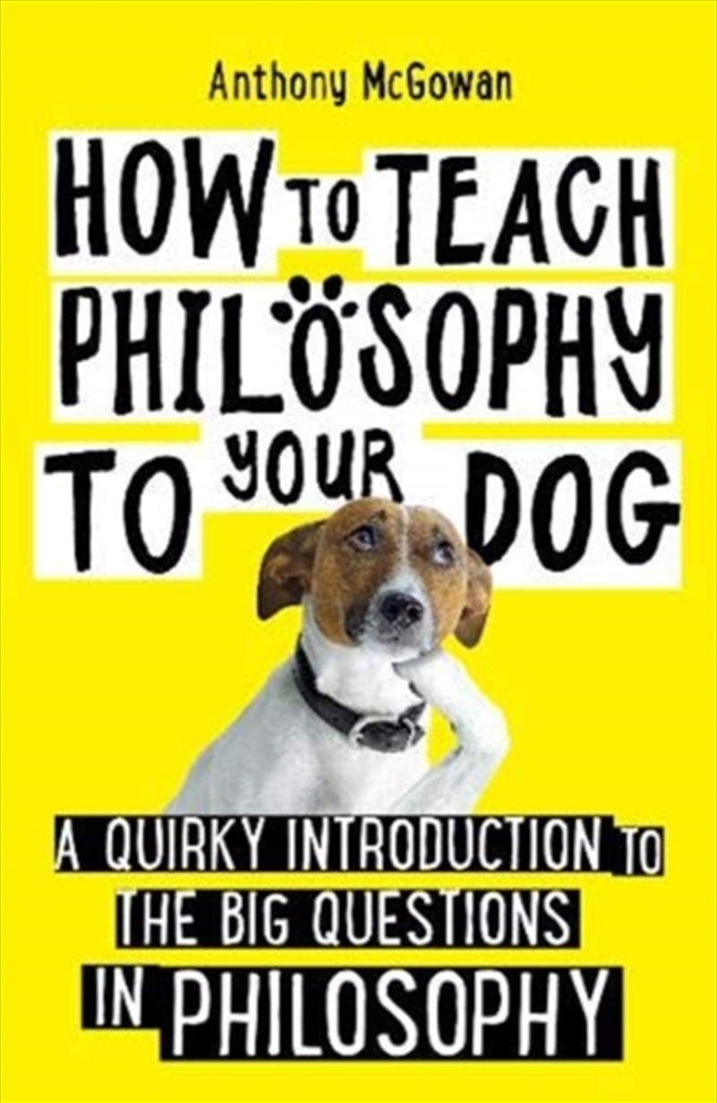 How To Teach Philosophy To Your Dog : A Quirky Introduction To The Big Questions In Philosophy/Product Detail/Society & Culture