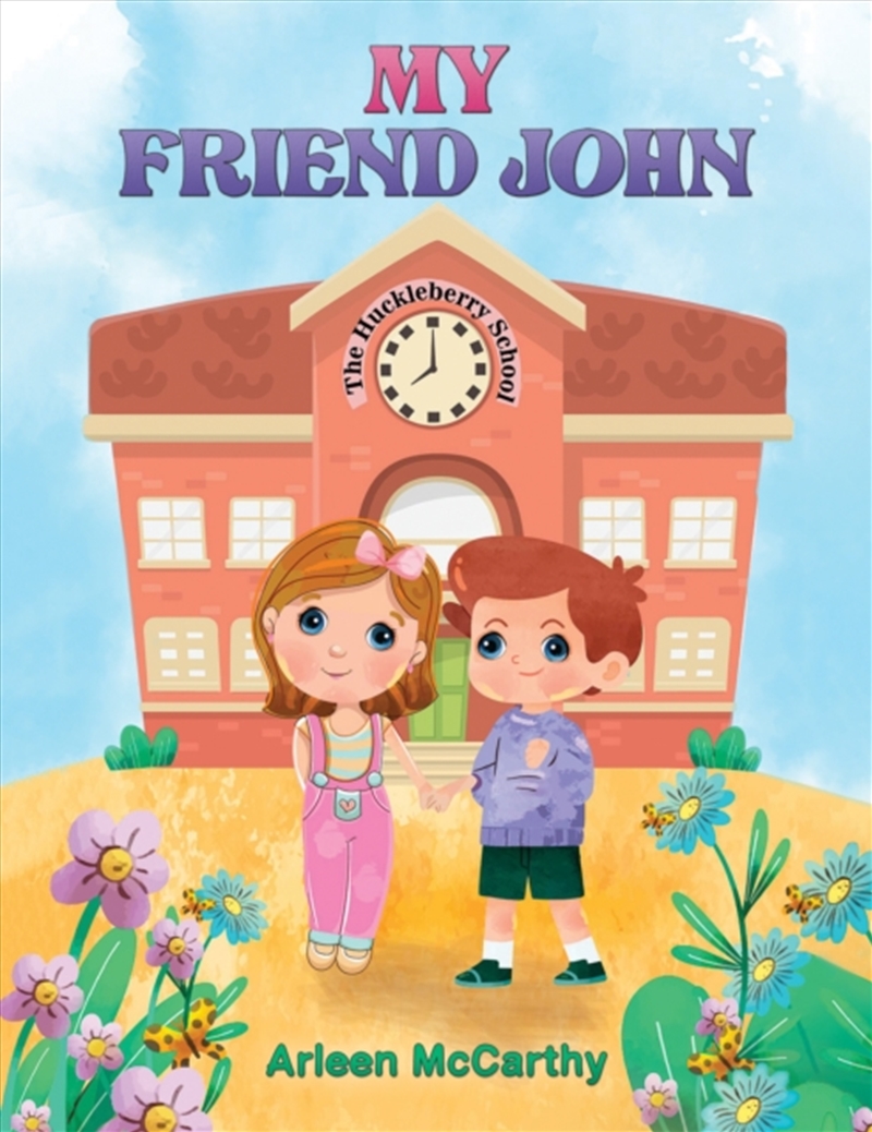 My Friend John/Product Detail/Childrens Fiction Books