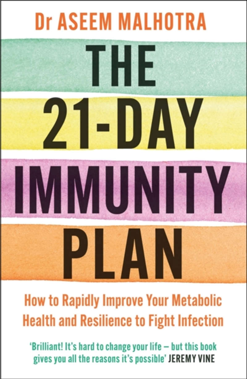 The 21-Day Immunity Plan/Product Detail/Healthcare