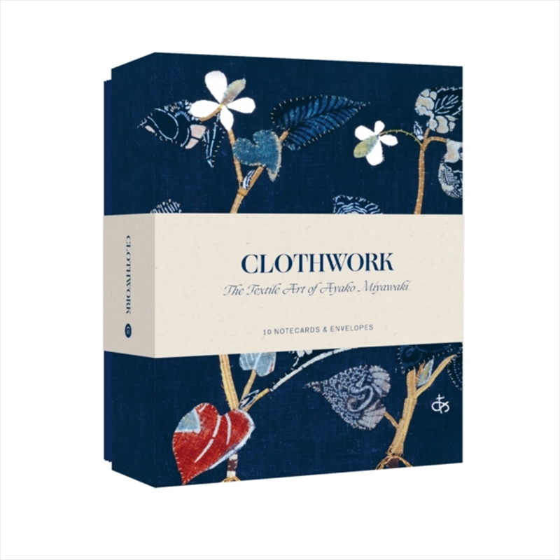 Clothwork Notecards : The Textile Art Of Ayako Miyawaki/Product Detail/Stationery