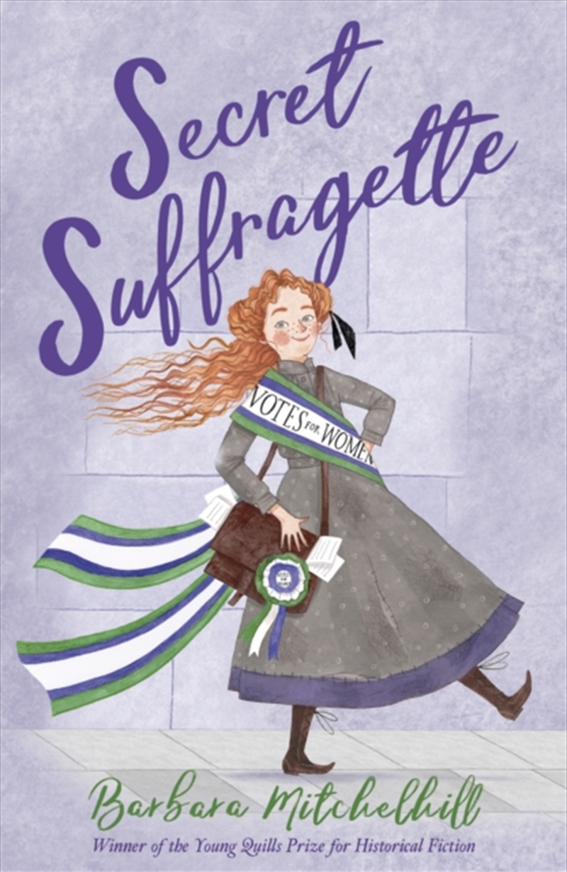 Secret Suffragette/Product Detail/Childrens Fiction Books