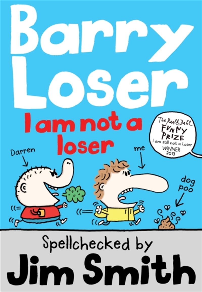 Barry Loser: I Am Not A Loser/Product Detail/Childrens Fiction Books