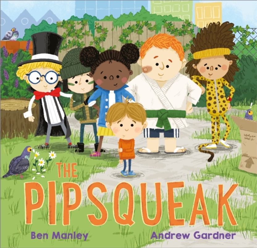The Pipsqueak/Product Detail/Early Childhood Fiction Books