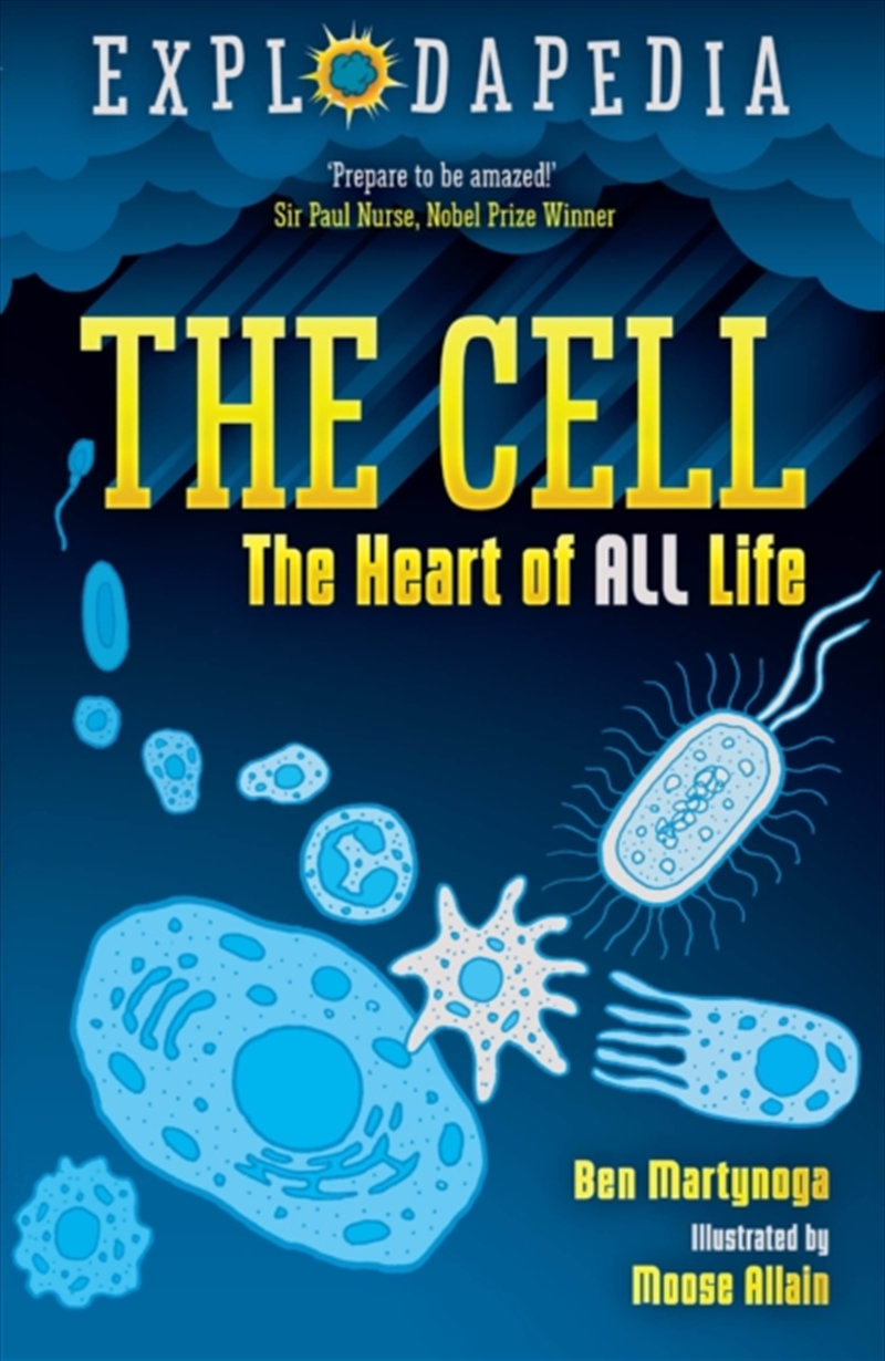 Explodapedia: The Cell/Product Detail/Young Adult Fiction