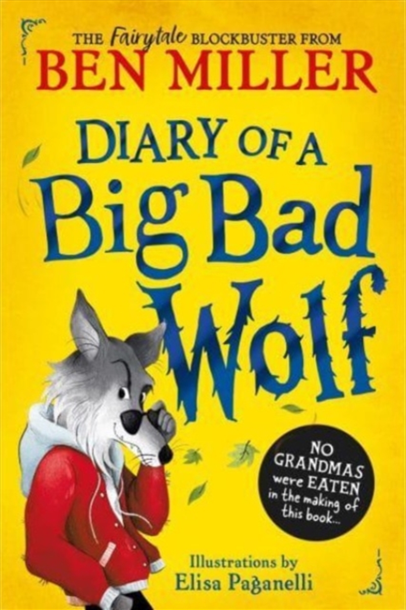 Diary Of A Big Bad Wolf/Product Detail/Childrens Fiction Books