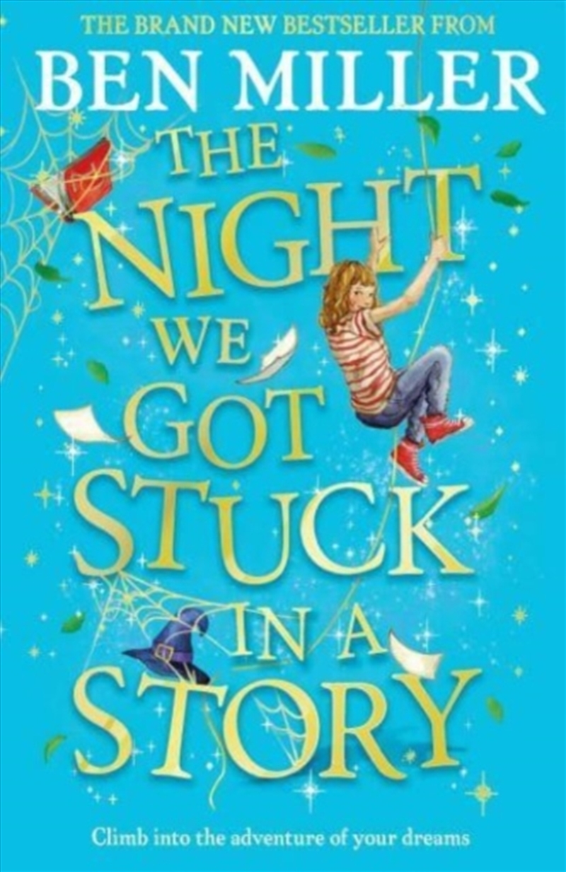 The Night We Got Stuck In A Story/Product Detail/Childrens Fiction Books