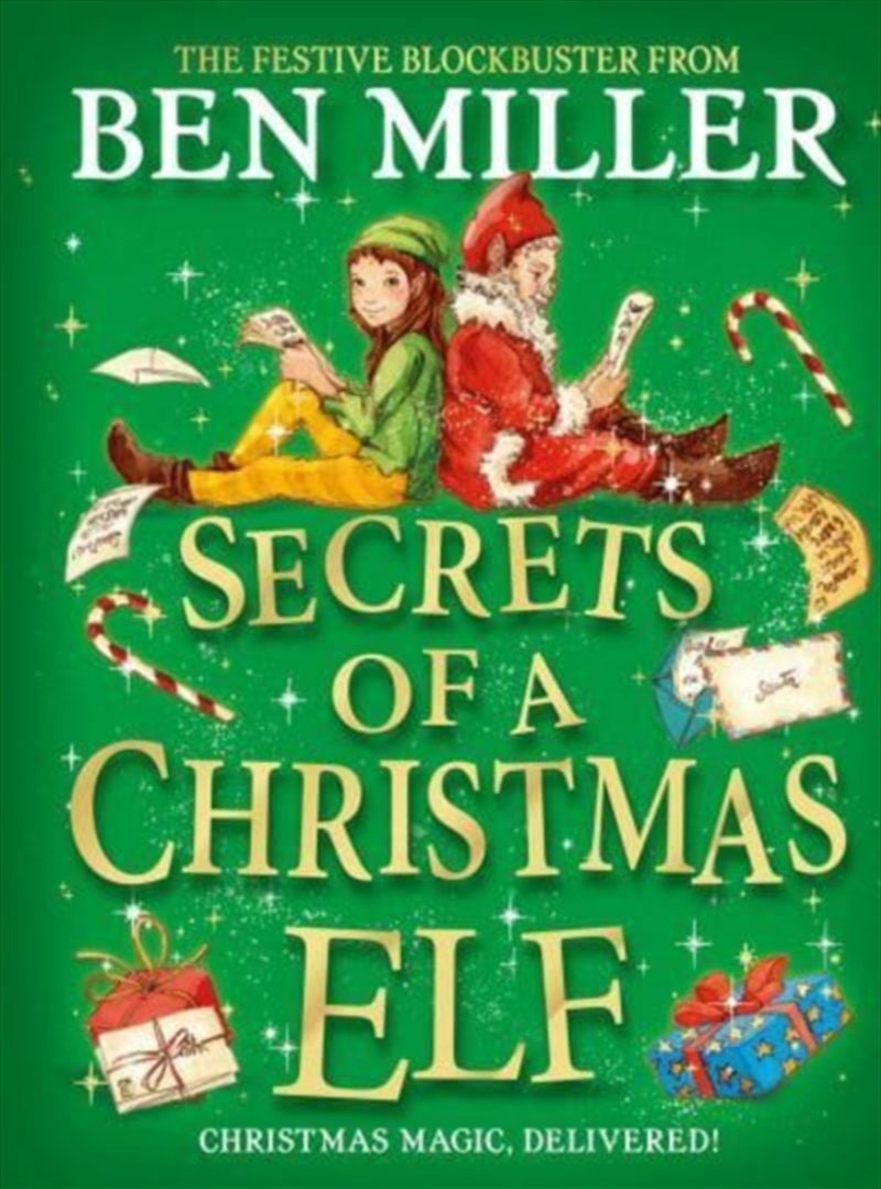 Secrets Of A Christmas Elf/Product Detail/Childrens Fiction Books