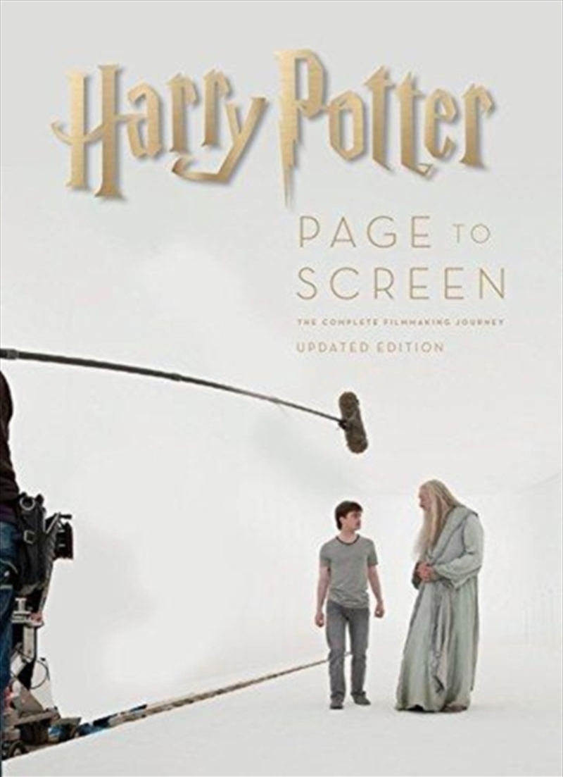Harry Potter: Page To Screen: Updated Edition/Product Detail/Arts & Entertainment
