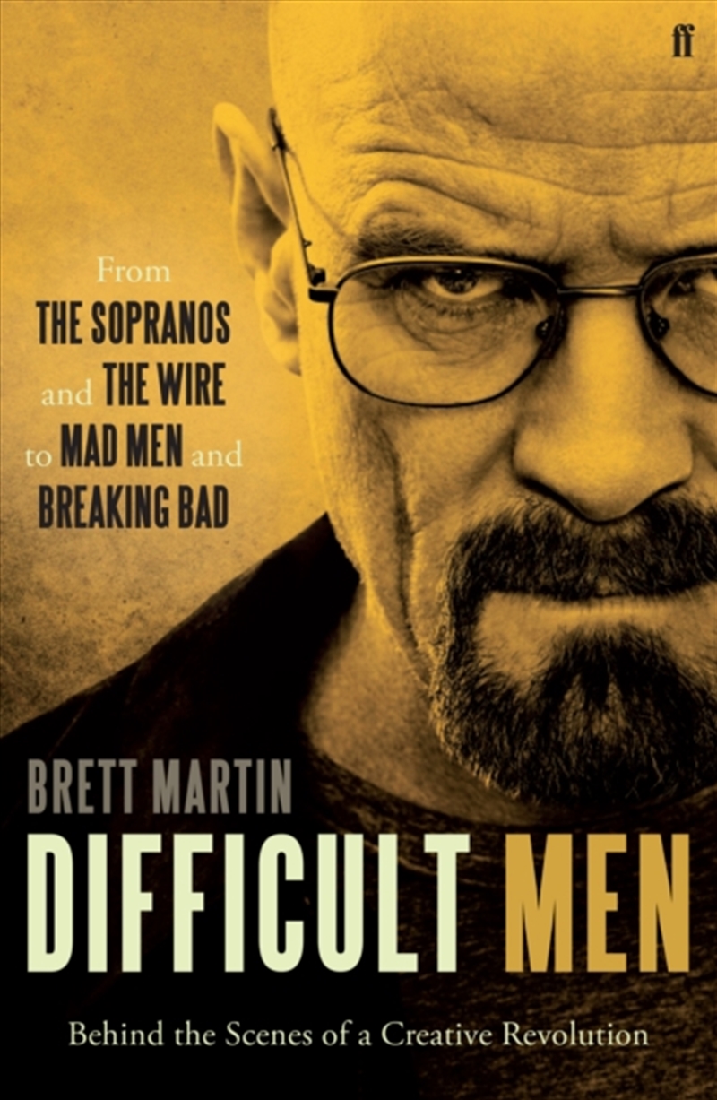 Difficult Men : From The Sopranos And The Wire To Mad Men And Breaking Bad/Product Detail/Arts & Entertainment