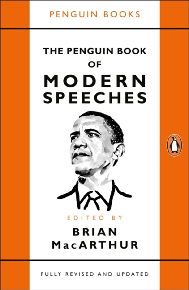The Penguin Book Of Modern Speeches/Product Detail/Literature & Poetry