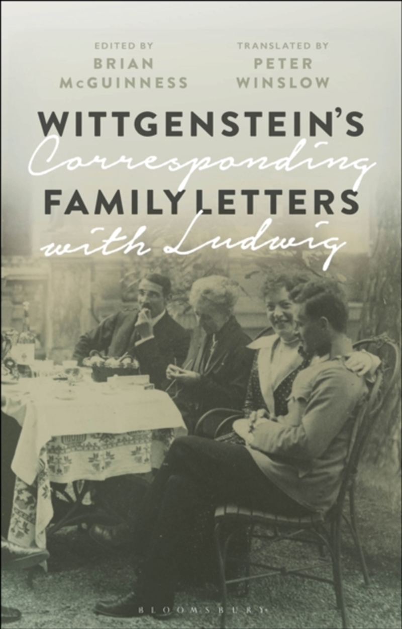 Wittgenstein's Family Letters : Corresponding With Ludwig/Product Detail/Reading