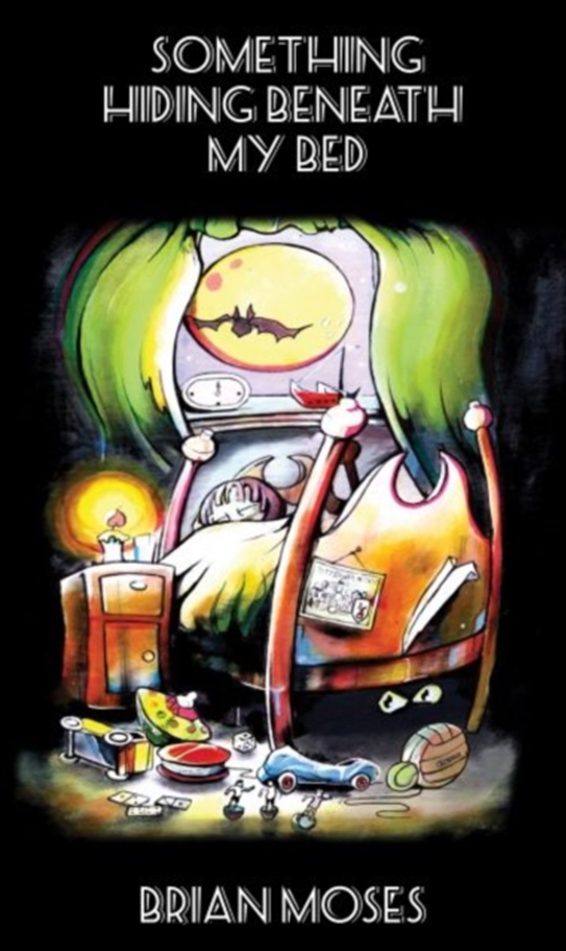 Something Hiding Beneath My Bed/Product Detail/Early Childhood Fiction Books