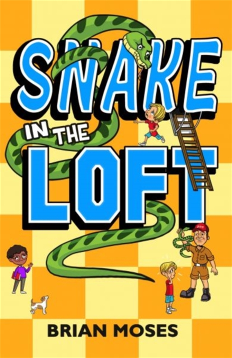 Snake In The Loft/Product Detail/Childrens Fiction Books
