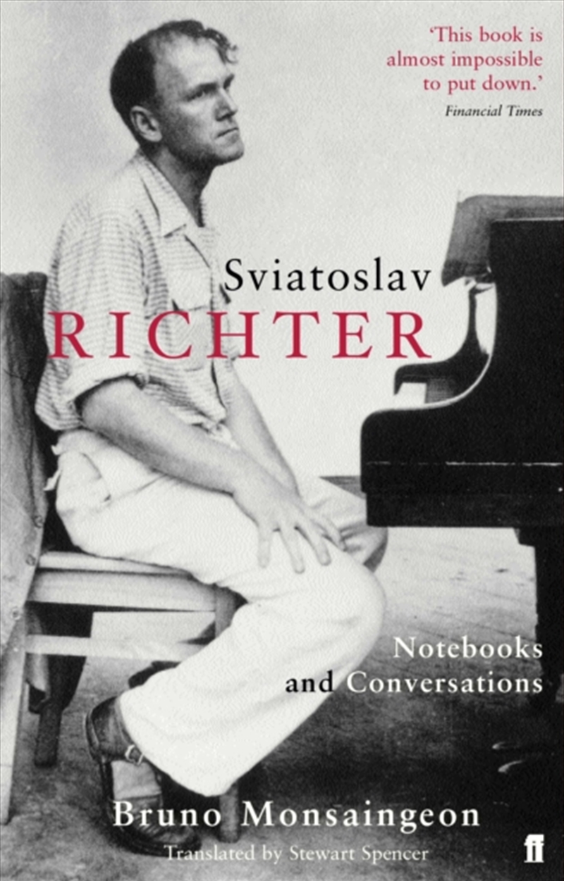 Sviatoslav Richter : Notebooks And Conversations/Product Detail/Arts & Entertainment