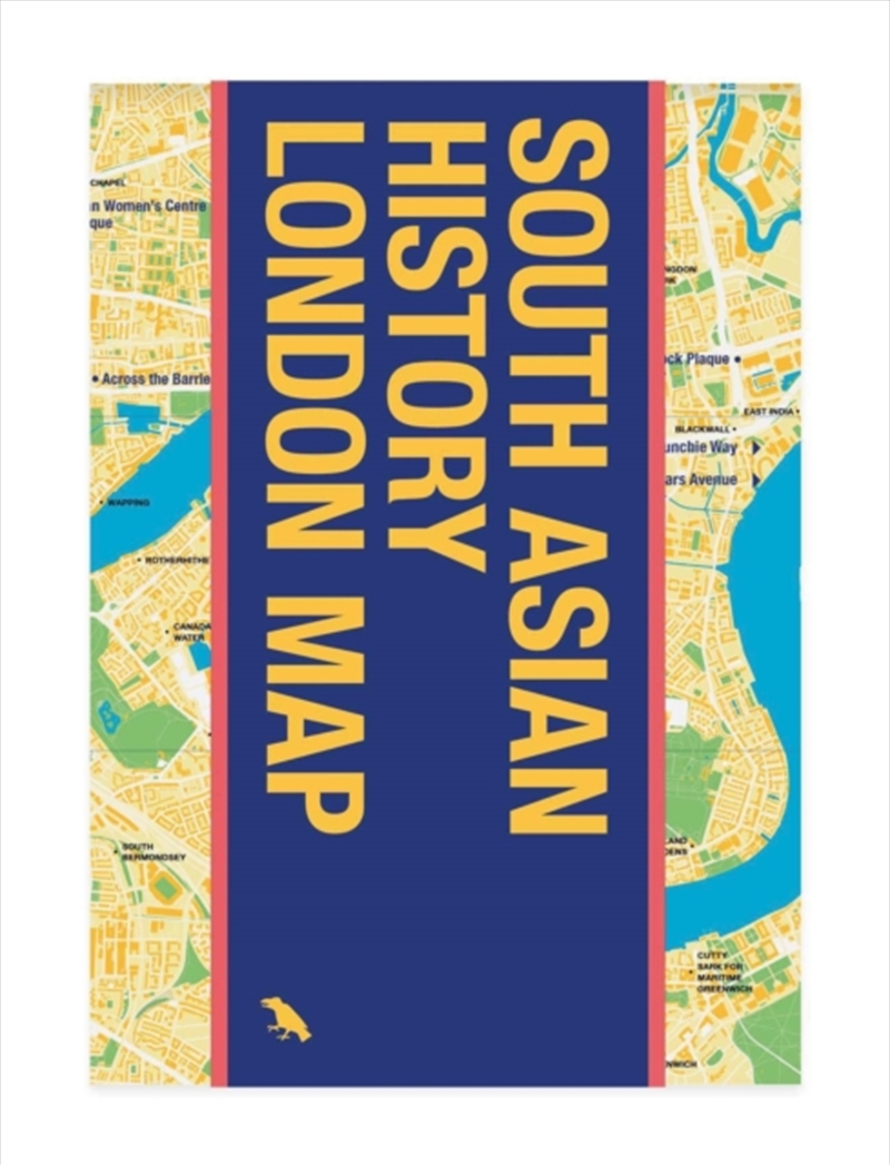 South Asian History London Map : Guide To South Asian Historical Landmarks And Figures In London/Product Detail/Geography