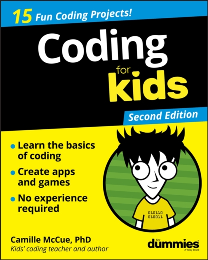 Coding For Kids For Dummies/Product Detail/Computing & IT