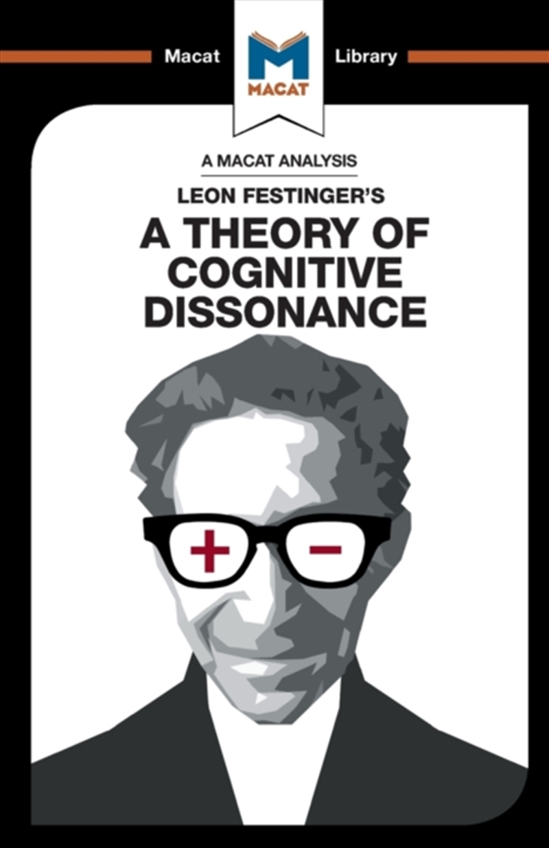 An Analysis Of Leon Festinger's A Theory Of Cognitive Dissonance/Product Detail/Society & Culture