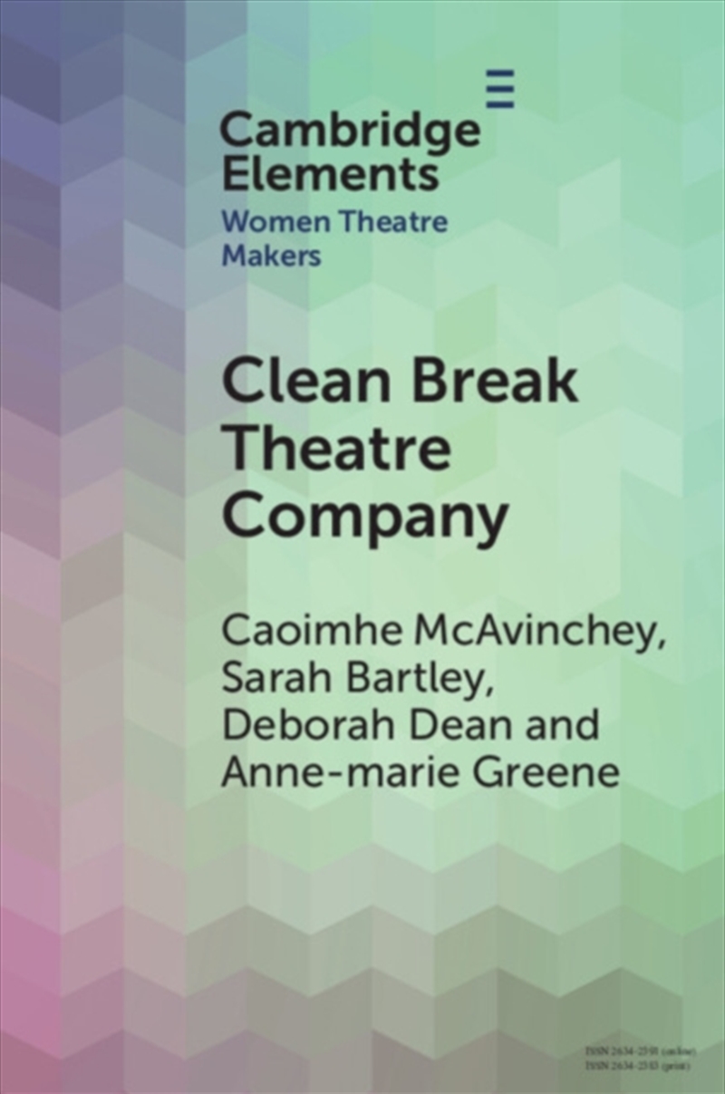 Clean Break Theatre Company/Product Detail/Media