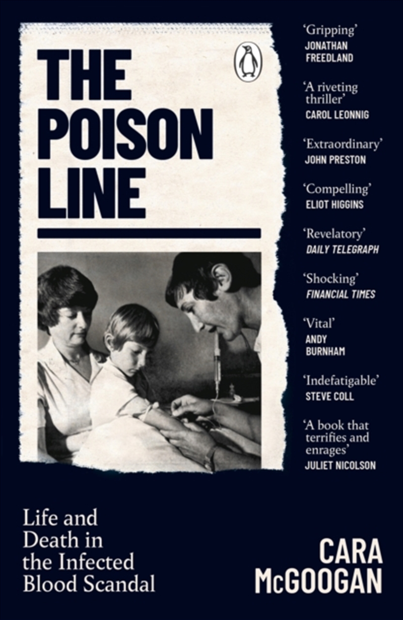 The Poison Line : Life And Death In The Infected Blood Scandal/Product Detail/History