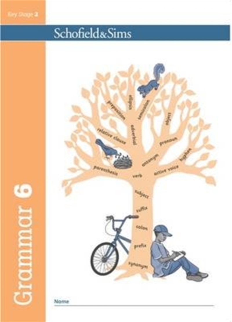 Grammar 6/Product Detail/English