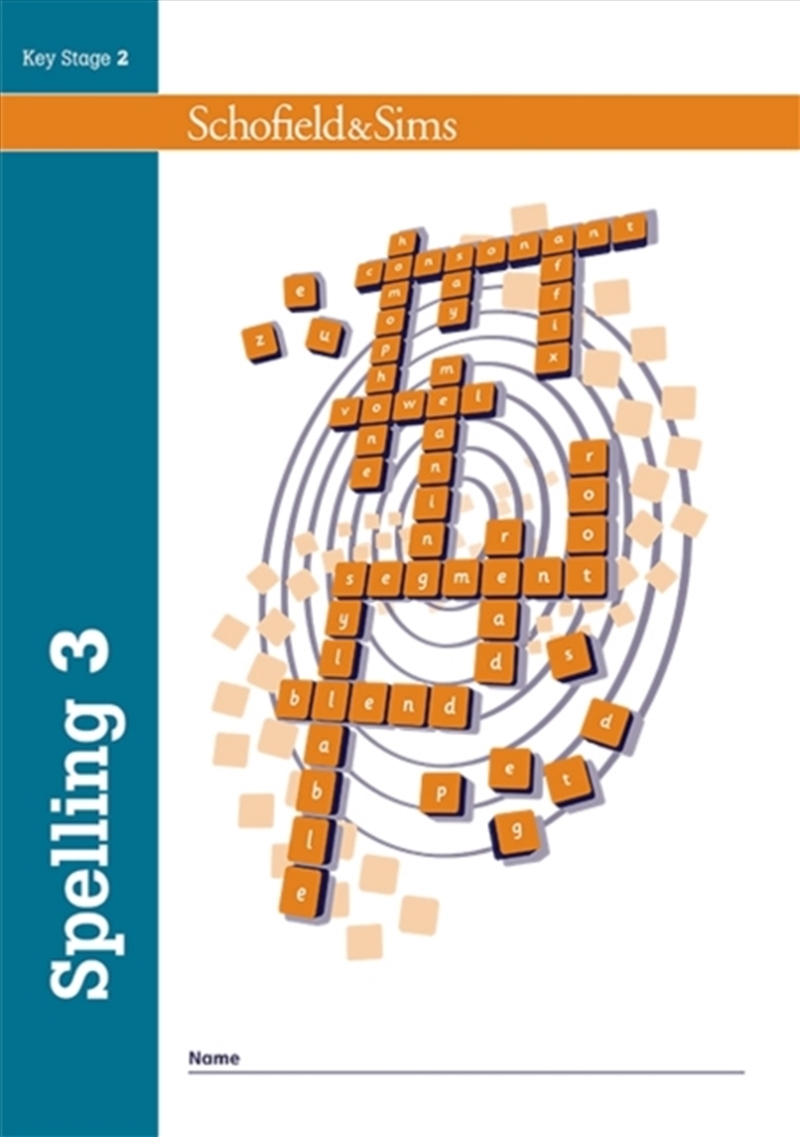 Spelling Book 3: Year 3, Ages 7-8/Product Detail/English