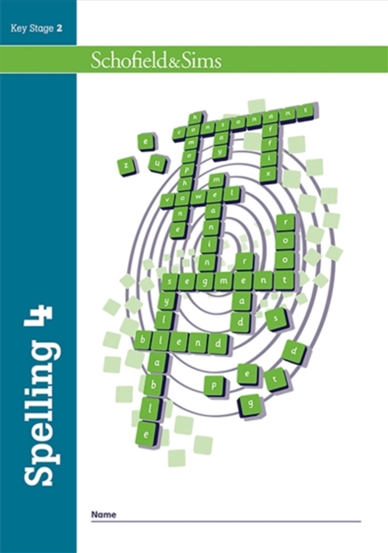 Spelling Book 4: Year 4, Ages 8-9/Product Detail/English