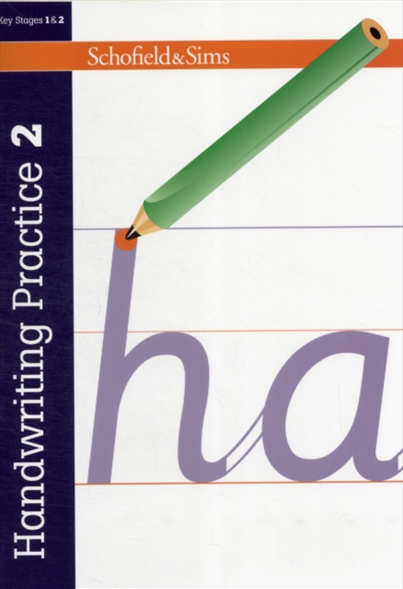 Handwriting Practice Book 2: Ks2, Ages 7-11/Product Detail/English