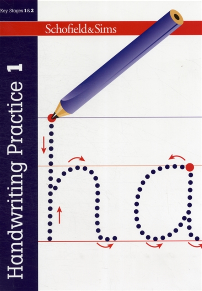 Handwriting Practice Book 1: Ks1, Ages 5-7/Product Detail/English