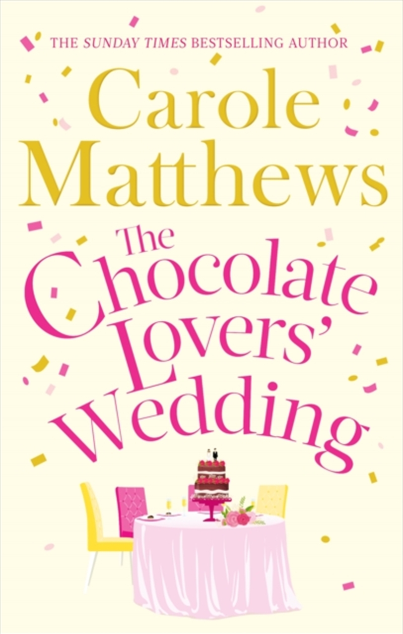 The Chocolate Lovers' Wedding/Product Detail/Romance