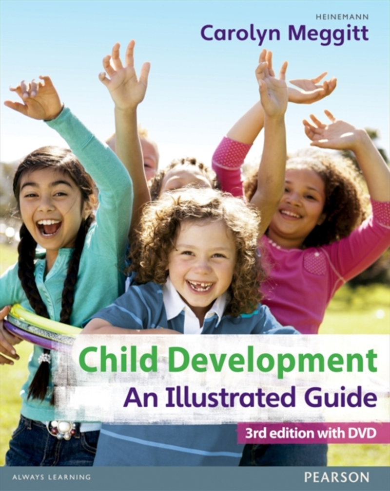 Child Development, An Illustrated Guide 3rd Edition With Dvd : Birth To 19 Years/Product Detail/Healthcare
