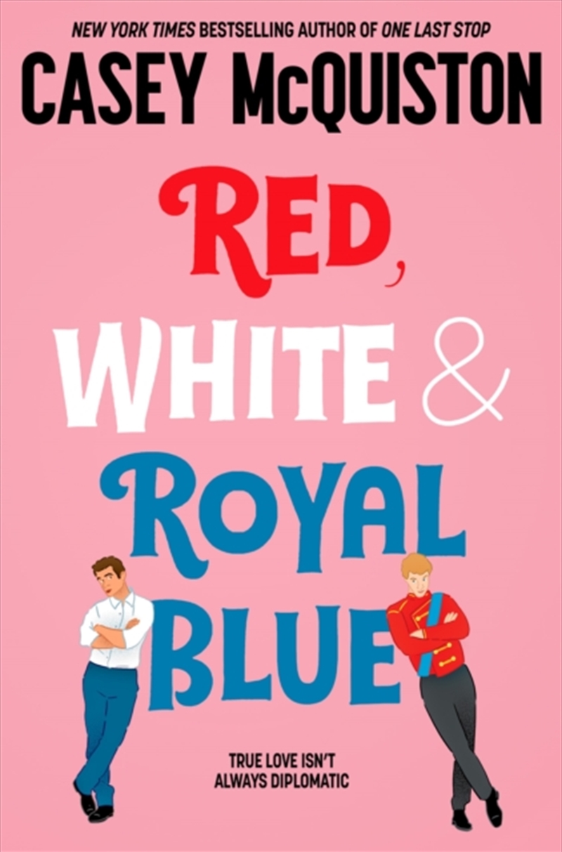 Red, White & Royal Blue/Product Detail/Romance