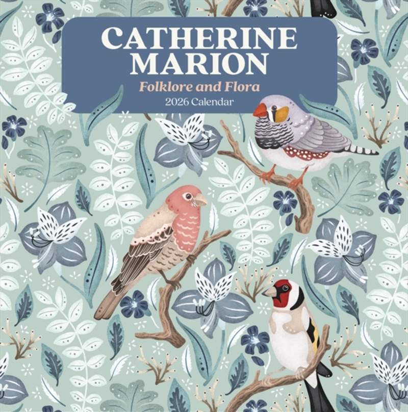 Catherine Marion: Folklore And Flora 2026 Wall Calendar/Product Detail/Calendars & Diaries