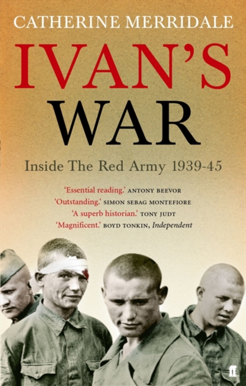 Ivan's War : The Red Army At War 1939-45/Product Detail/History