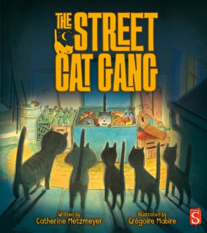 The Street Cat Gang/Product Detail/Childrens Fiction Books