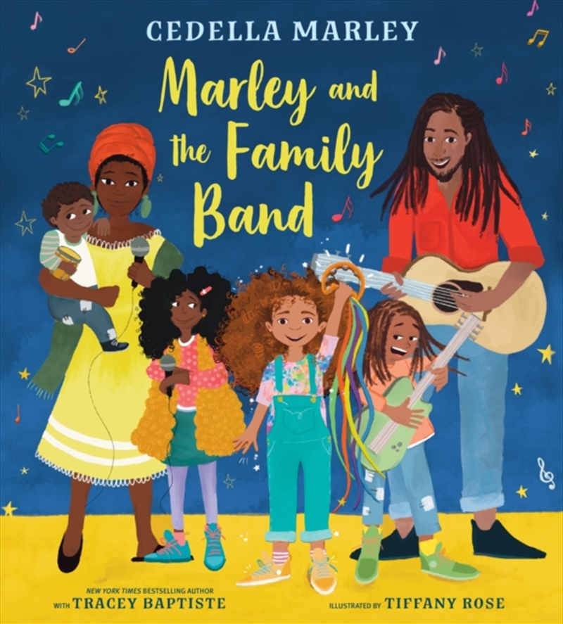 Marley And The Family Band /Product Detail/Childrens Fiction Books