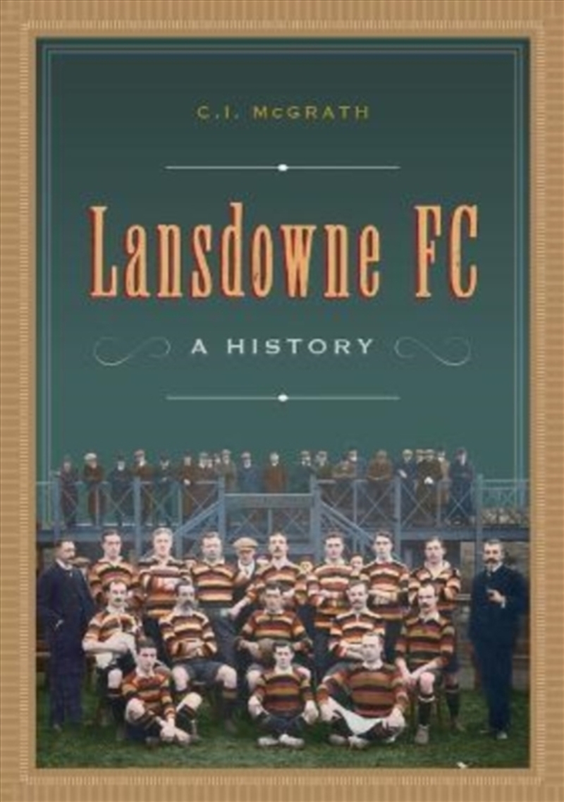 Lansdowne Fc : A History/Product Detail/Sport & Recreation
