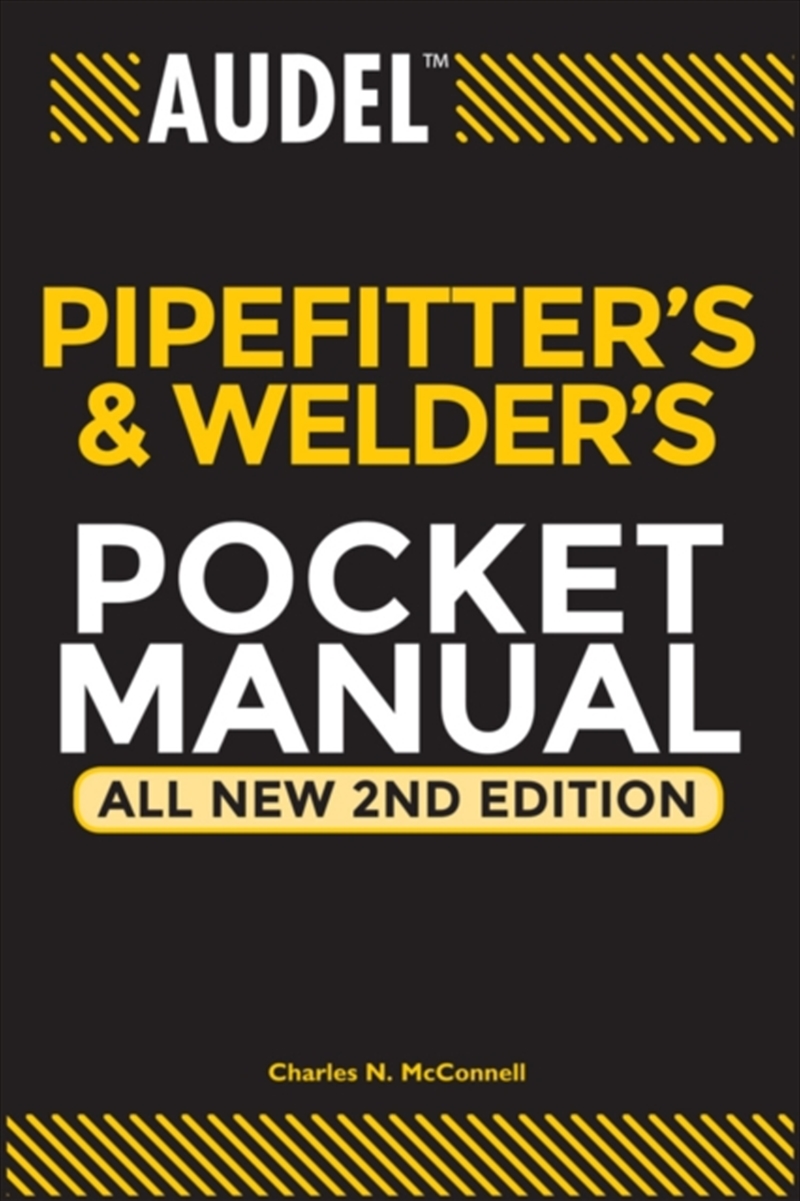 Audel Pipefitter's And Welder's Pocket Manual/Product Detail/Science