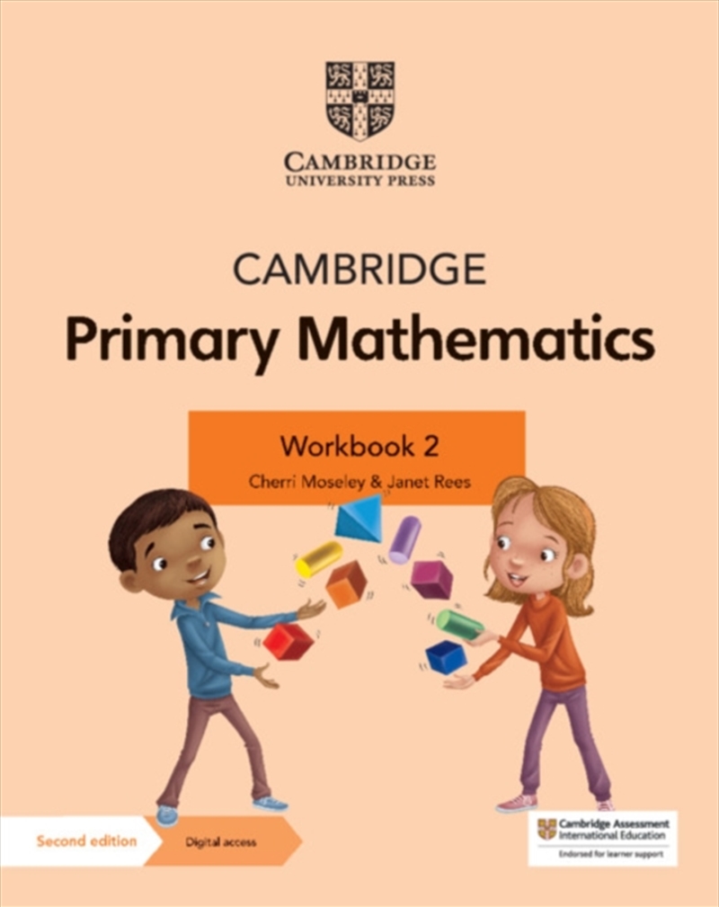 Cambridge Primary Mathematics Workbook 2 With Digital Access (1 Year)/Product Detail/Maths