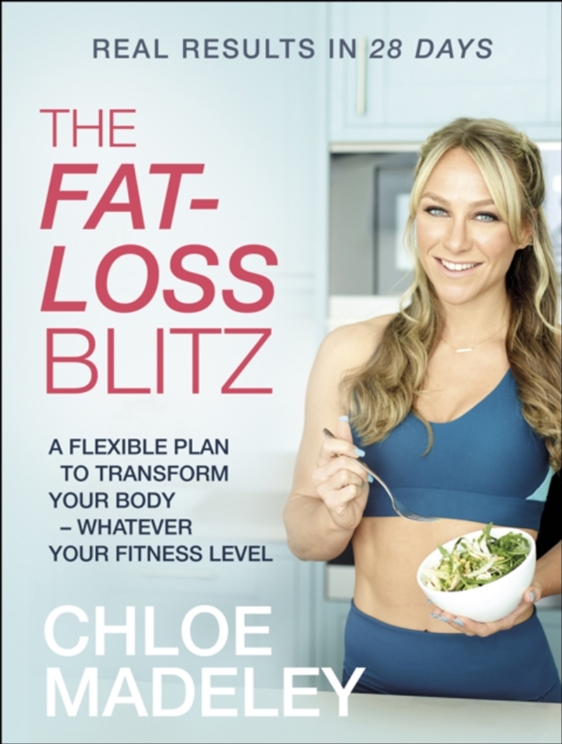 The Fat-Loss Blitz : Flexible Diet And Exercise Plans To Transform Your Body – Whatever Your Fitness/Product Detail/Fitness, Diet & Weightloss