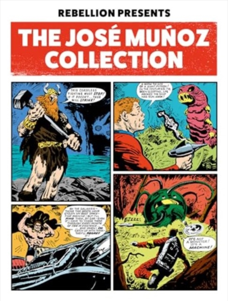 Rebellion Presents The Jose Munoz Collection/Product Detail/Graphic Novels