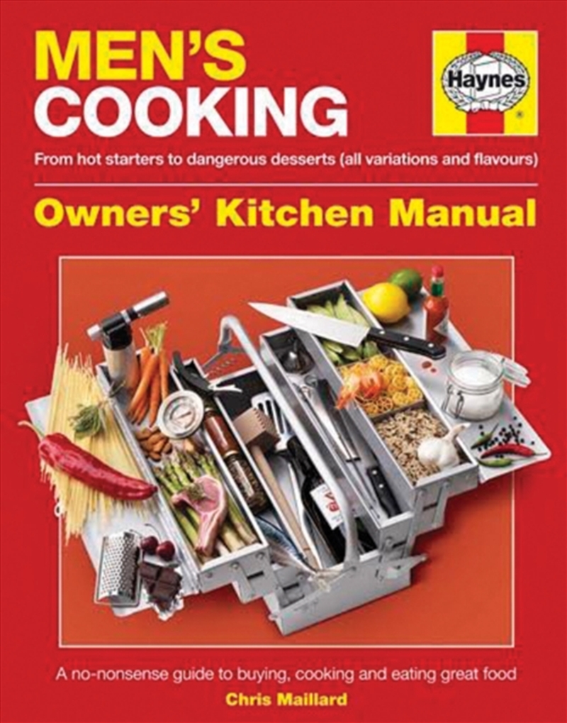 Men's Cooking Owners' Kitchen Manual : A No-Nonsense Guide To Buying, Cooking And Eating/Product Detail/Recipes, Food & Drink