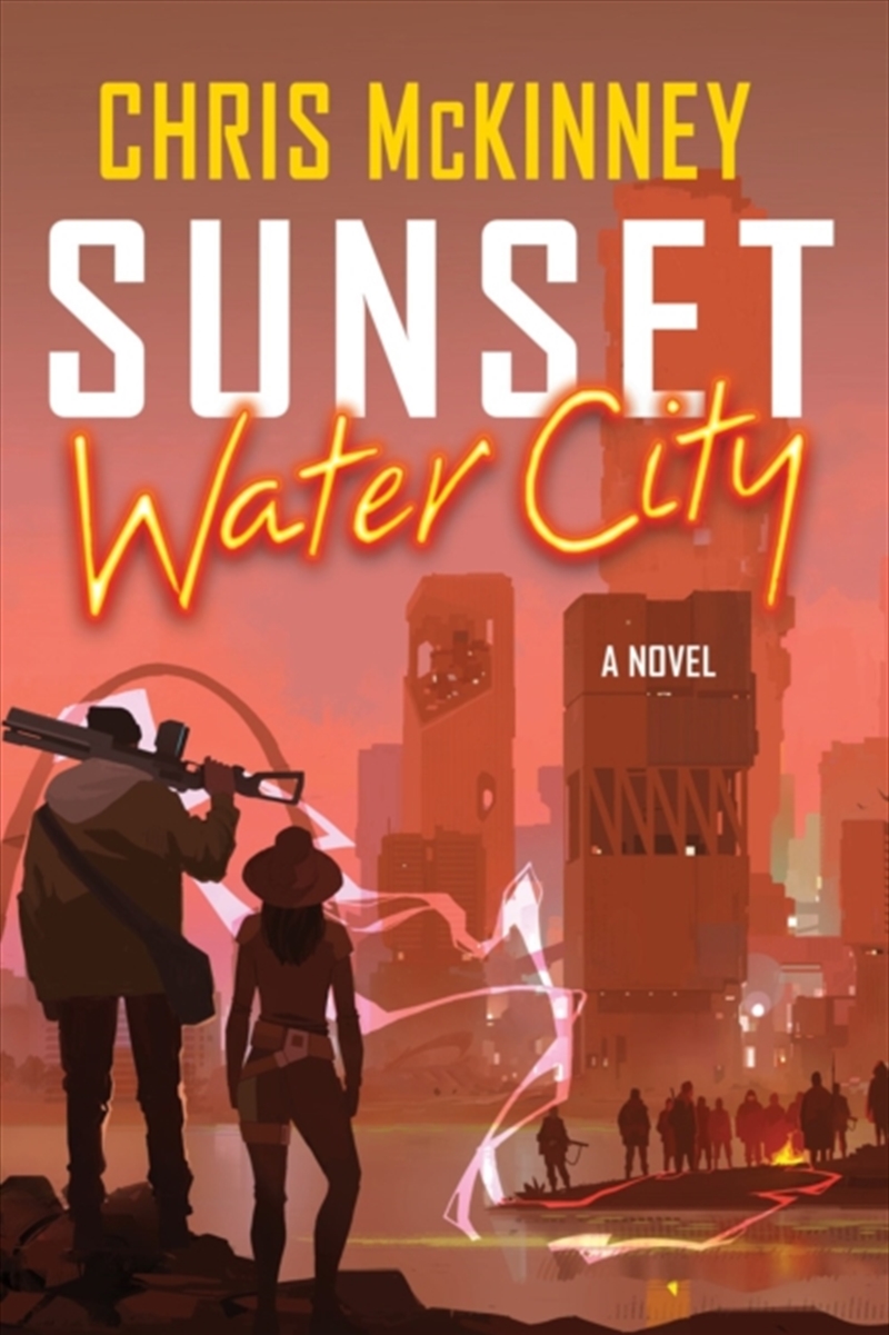 Sunset, Water City/Product Detail/Science Fiction Books