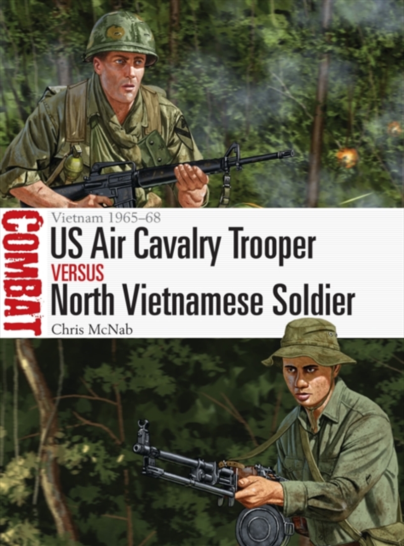 Us Air Cavalry Trooper Vs North Vietnamese Soldier : Vietnam 1965–68/Product Detail/History