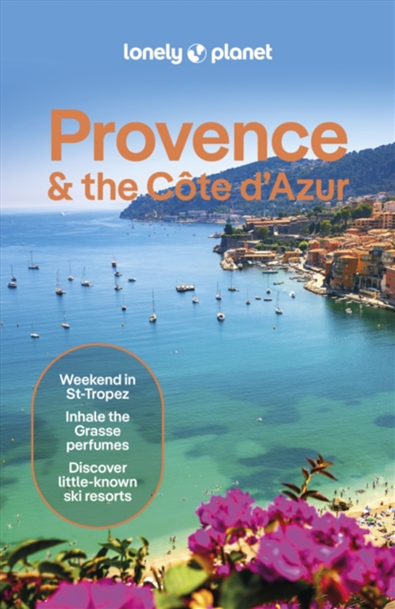 Lonely Planet Provence & The Cote D'Azur/Product Detail/Travel & Holidays