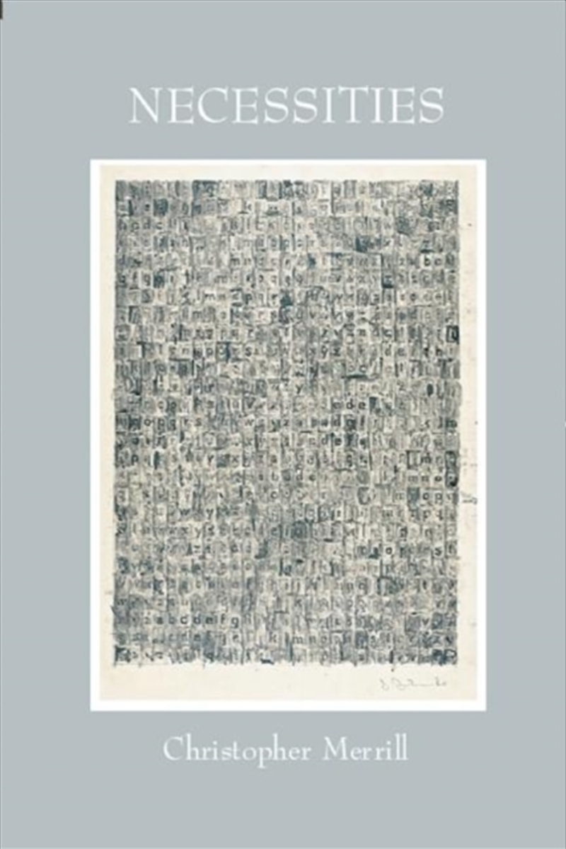 Necessities/Product Detail/Poetry