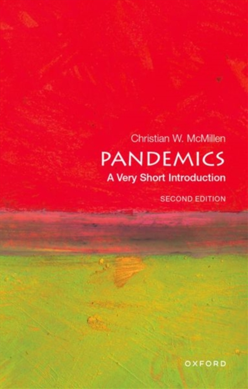 Pandemics : A Very Short Introduction/Product Detail/Healthcare
