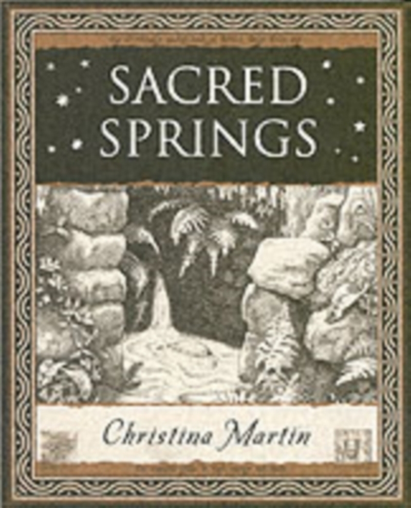 Sacred Springs - Holy Wells In Great Britain/Product Detail/Religion & Beliefs
